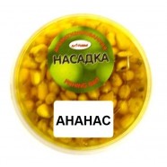 Кукурудза для риболовлі, Art Fishing, банку, 150 мл, смак Ананас